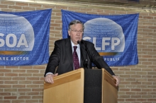 Roland Vermeulen, Président SLFP-Cheminots